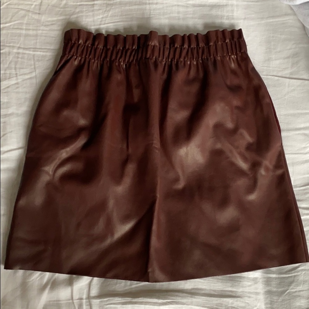 Zara Leather Skirt - Sz M